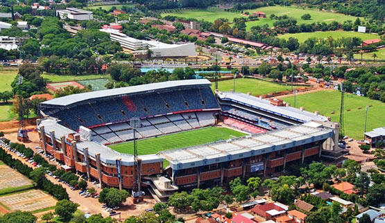 Hotels near Loftus Versveld Stadium in Pretoria.
